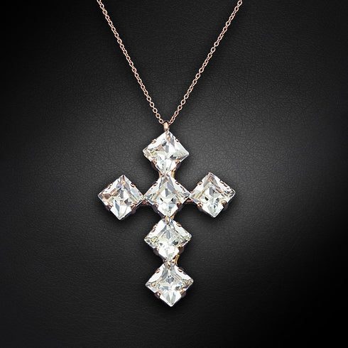 Кулон "Uni" с кристаллами Swarovski™